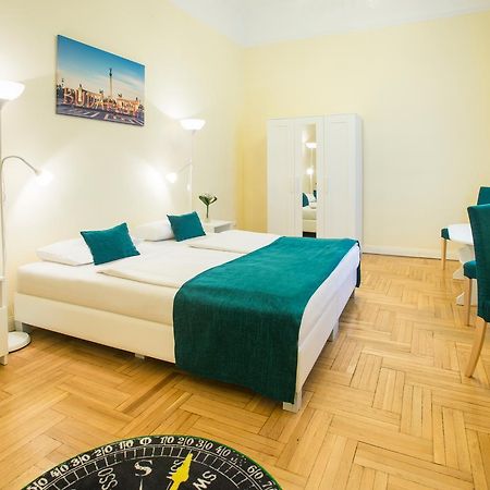 Baross City Apartments Budapest Luaran gambar