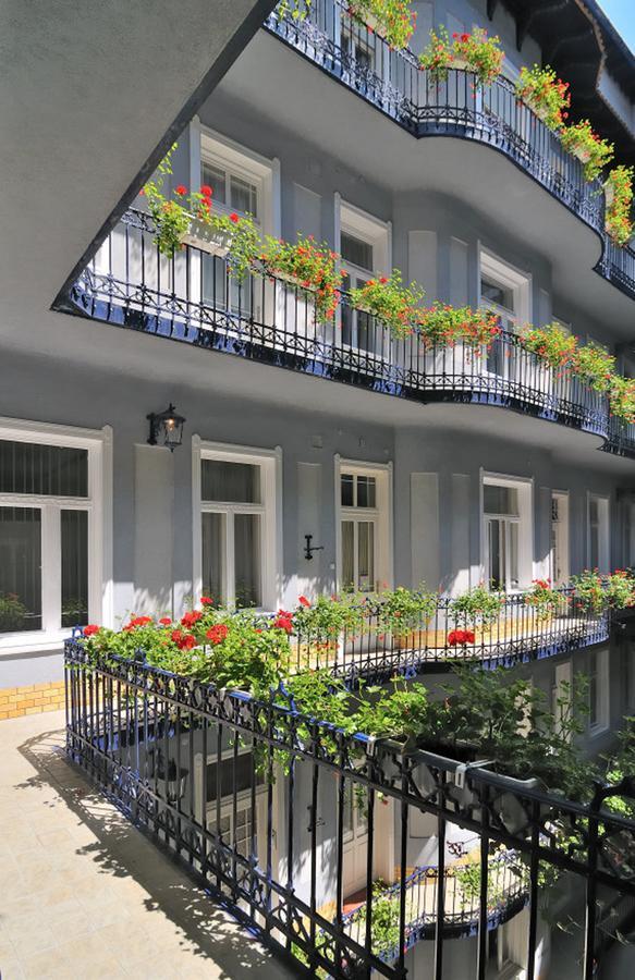 Baross City Apartments Budapest Luaran gambar