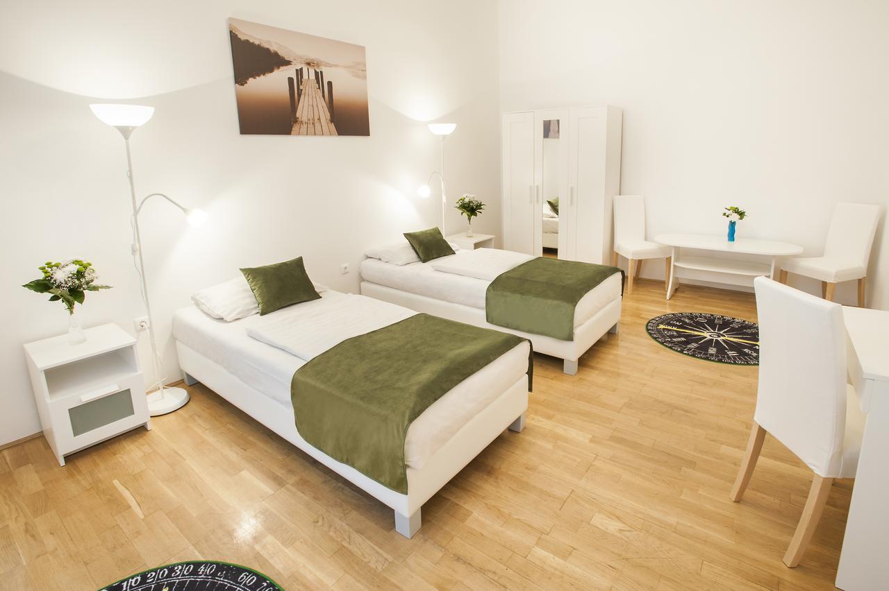 Baross City Apartments Budapest Luaran gambar
