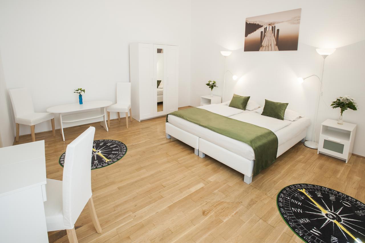 Baross City Apartments Budapest Luaran gambar