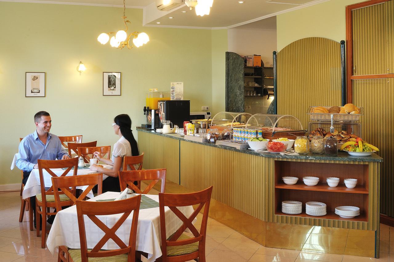 Baross City Apartments Budapest Luaran gambar