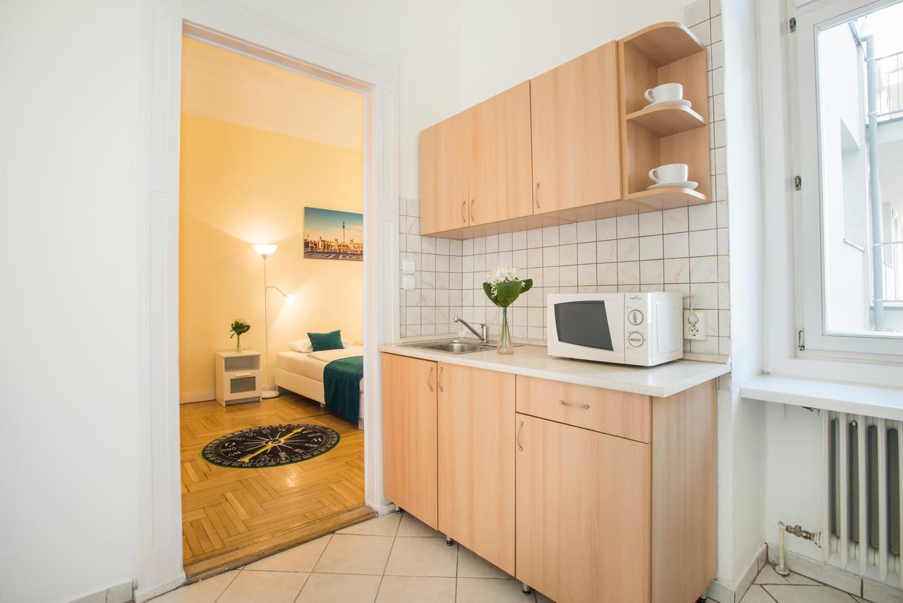 Baross City Apartments Budapest Luaran gambar