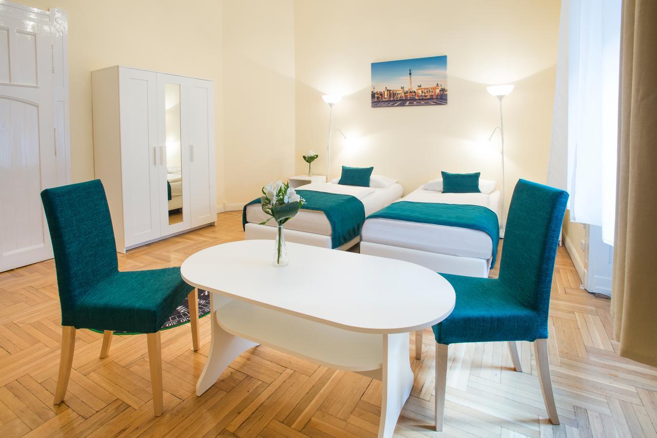 Baross City Apartments Budapest Luaran gambar