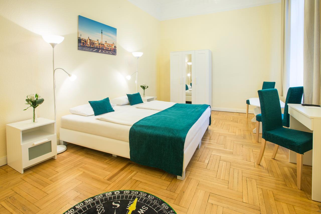Baross City Apartments Budapest Luaran gambar