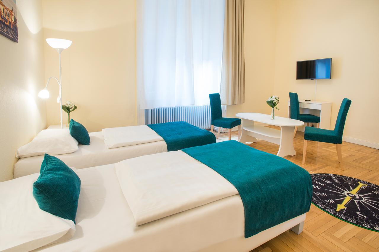 Baross City Apartments Budapest Luaran gambar