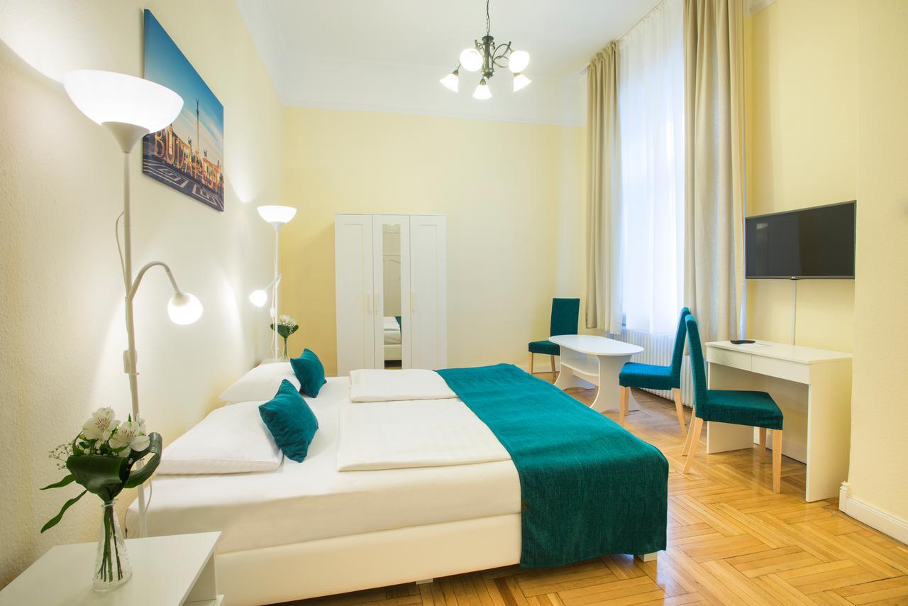 Baross City Apartments Budapest Luaran gambar