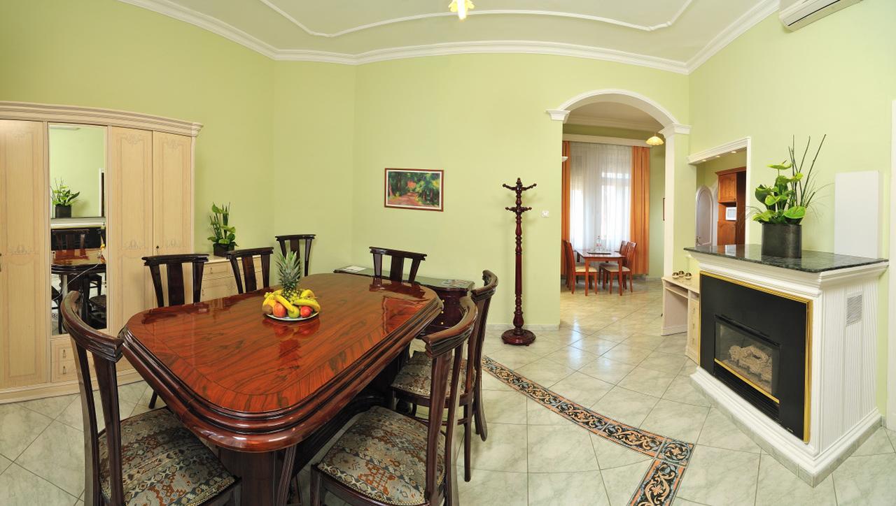 Baross City Apartments Budapest Luaran gambar