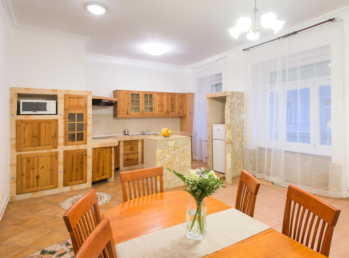 Baross City Apartments Budapest Luaran gambar