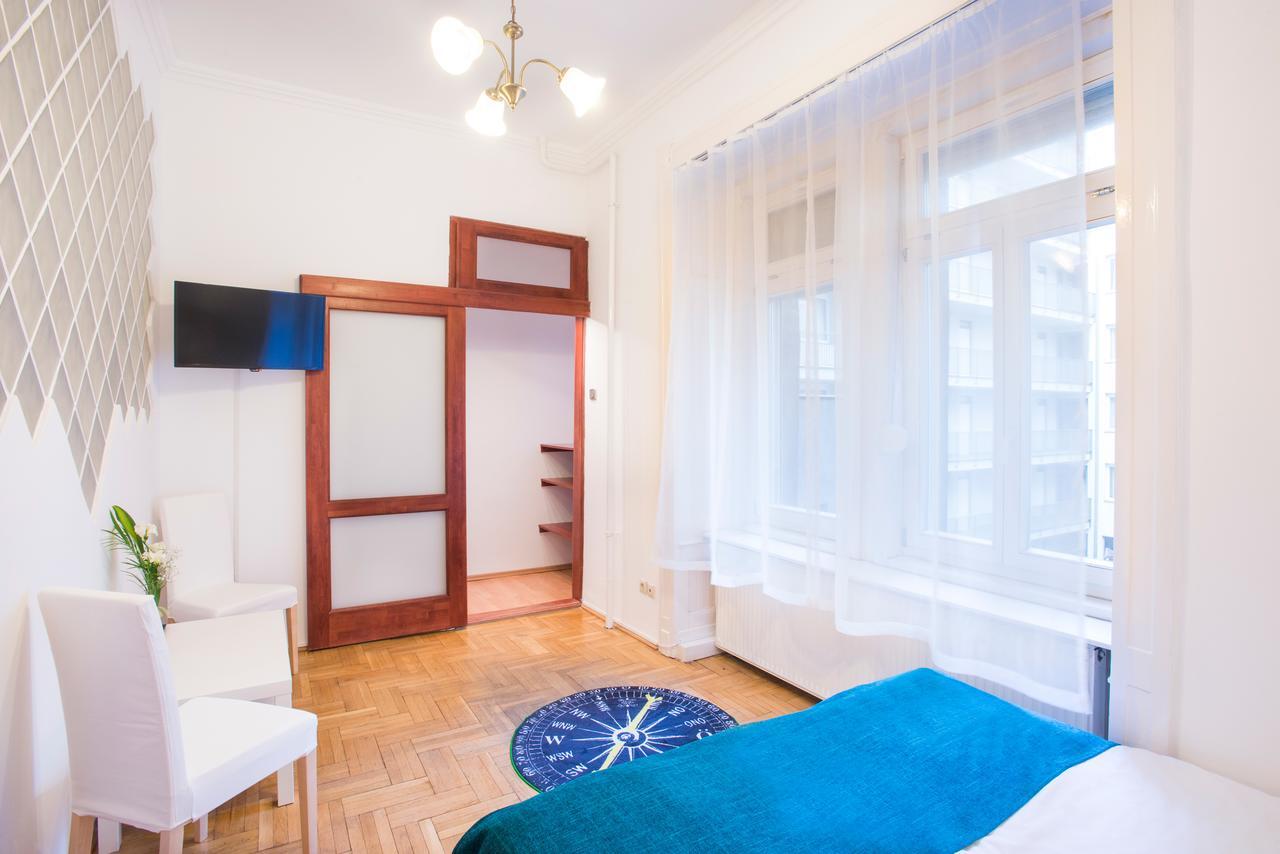 Baross City Apartments Budapest Luaran gambar